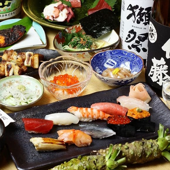 美家古鮨【公式】